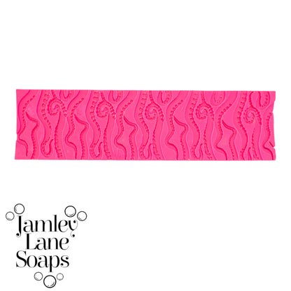 Octopus Tentacles Soap Impression Mat Soapmaking Tool