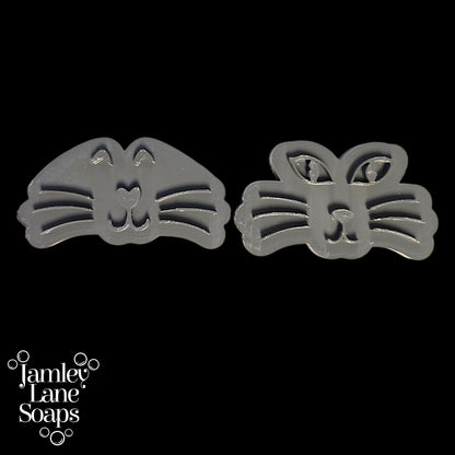 Kitty Face Soap Stamps