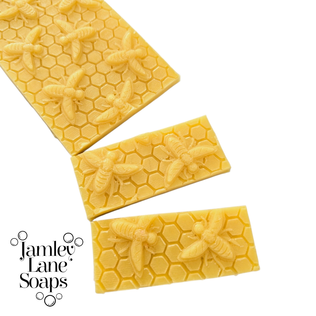 The Bees Knees: Honeycomb Soap Impression Mat Soapmaking Tool