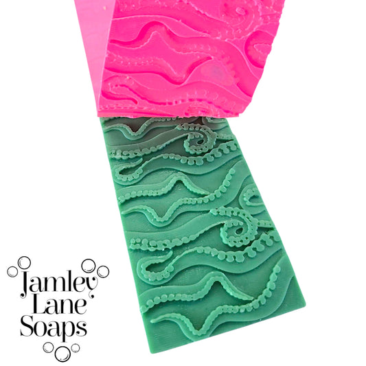 Octopus Tentacles Soap Impression Mat Soapmaking Tool