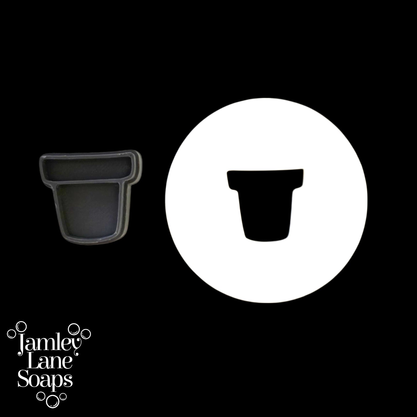 Terracotta Flower Pot Extruder Disc and Stamp Set