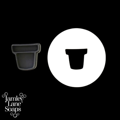 Terracotta Flower Pot Extruder Disc and Stamp Set