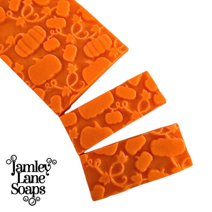 Heirloom Pumpkin Patch Custom Soap Impression Mat | Fall Texture