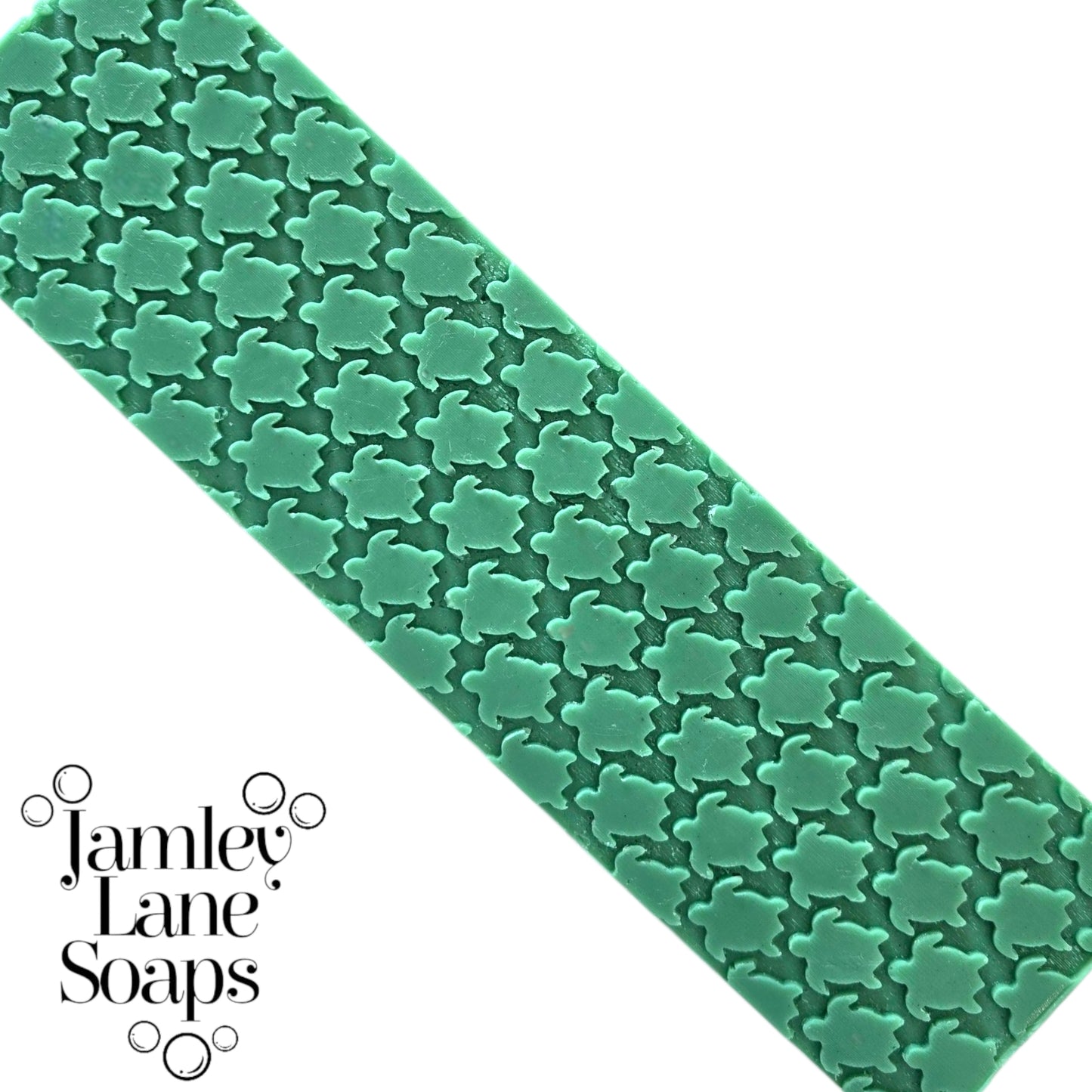 Turtles Soap Impression Mat Soapmaking Tool