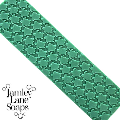 Turtles Soap Impression Mat Soapmaking Tool