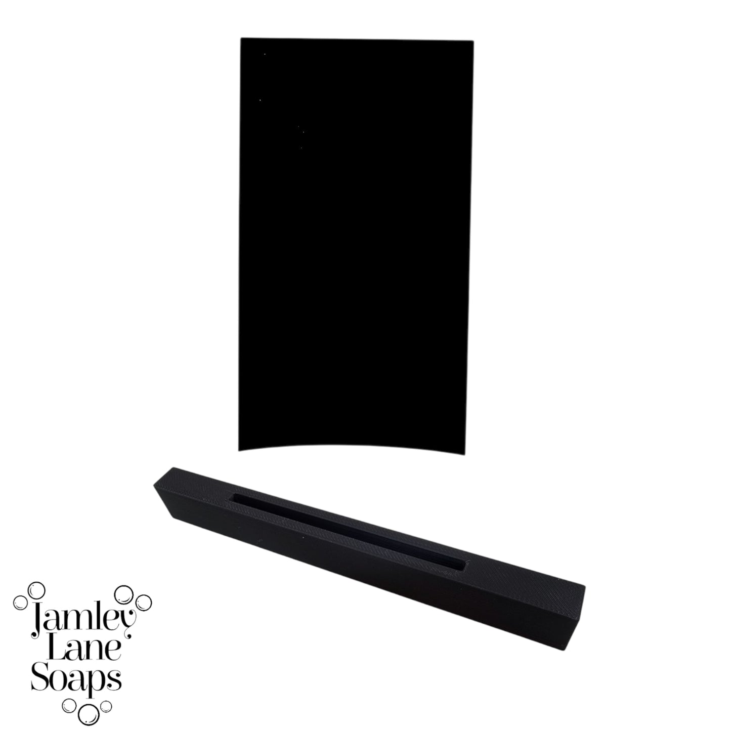 Flat Edge and Curve Double Sided Soap Scraper