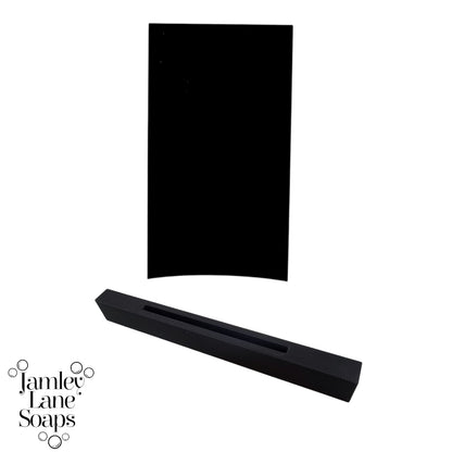 Flat Edge and Curve Double Sided Soap Scraper