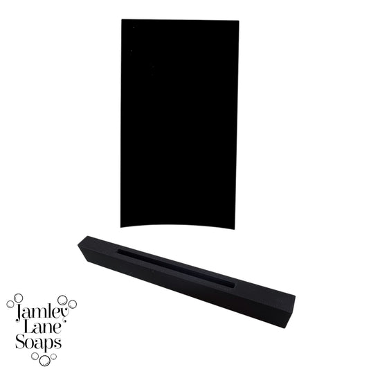 Flat Edge and Curve Double Sided Soap Scraper