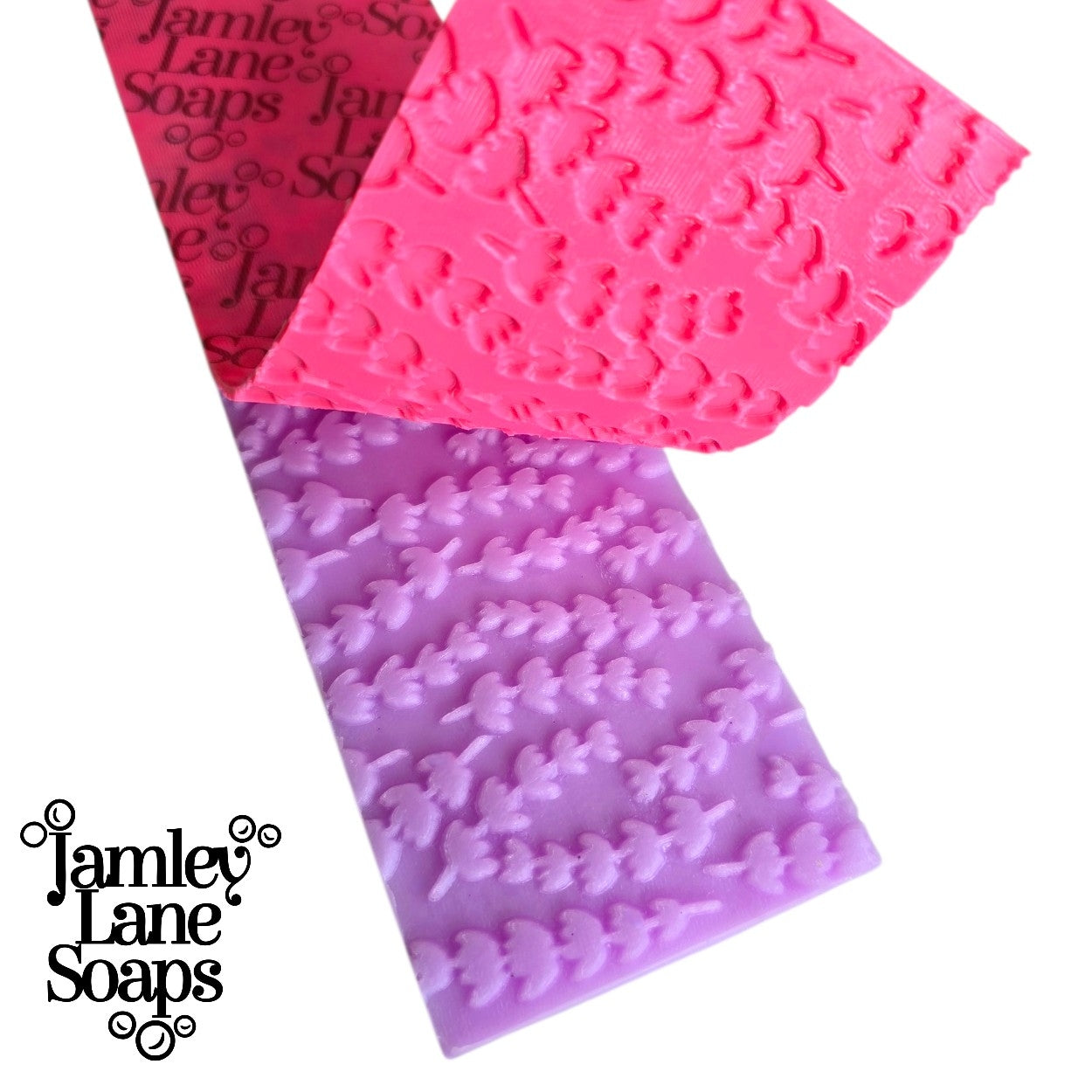 Provence Lavender Custom Soap Impression Mat | Botanical Floral