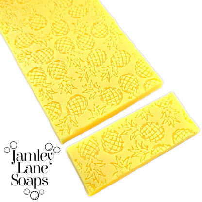 Pineapples Soap Impression Mat Soapmaking Tool