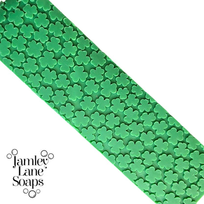 The Lucky Clover Collection Soap Impression Mat Soapmaking Tools