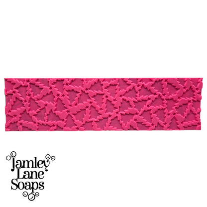 Christmas Tree Toss Soap Impression Mat | Scattered Holiday