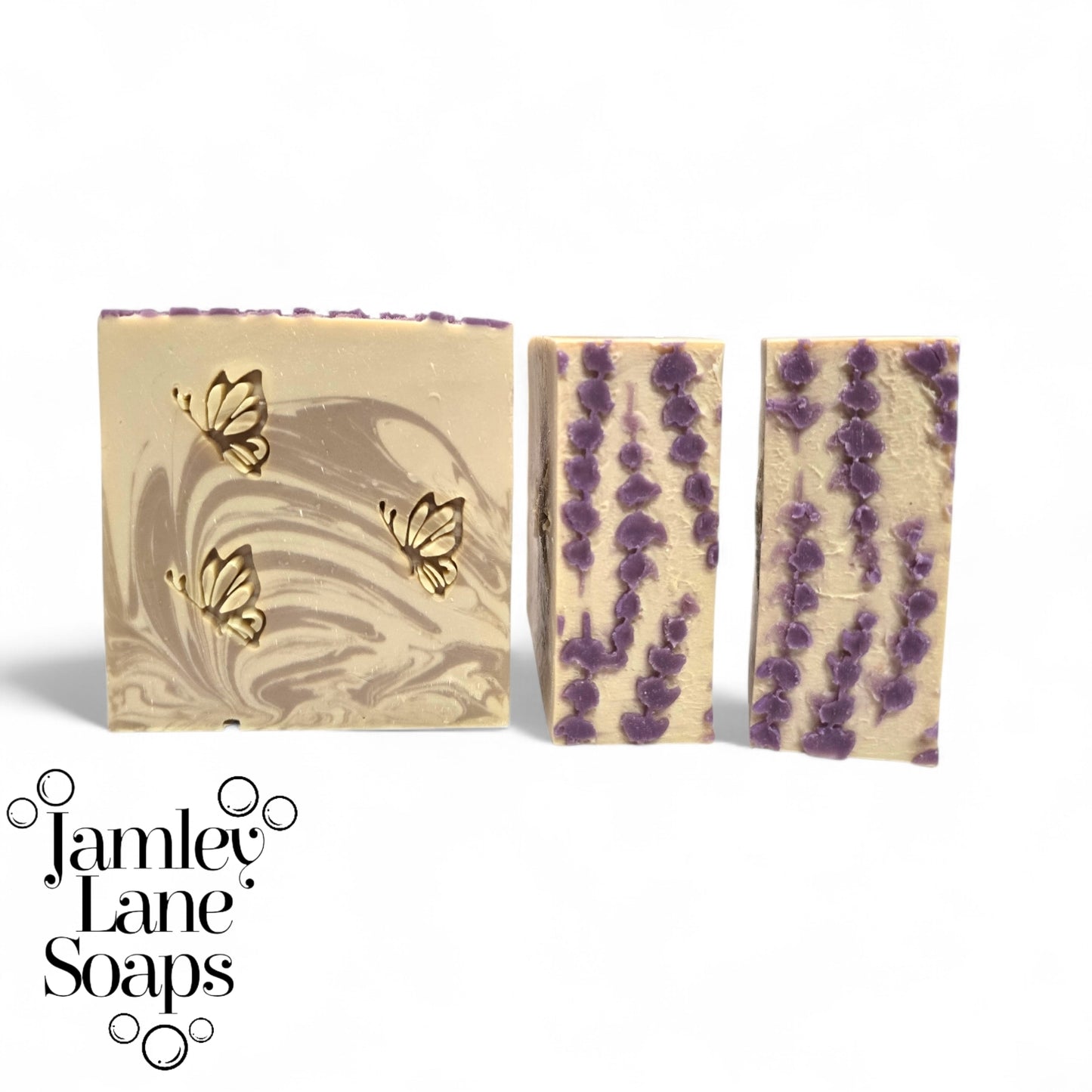 Lavender Trails Vegan Artisan Soap 4oz Bar