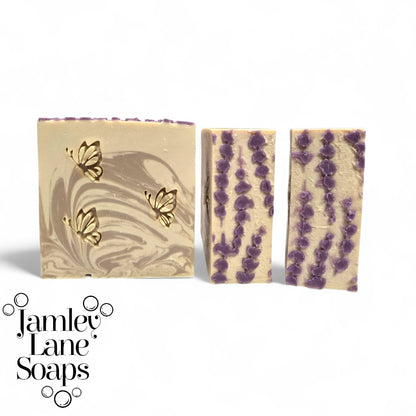 Lavender Trails Vegan Artisan Soap 4oz Bar