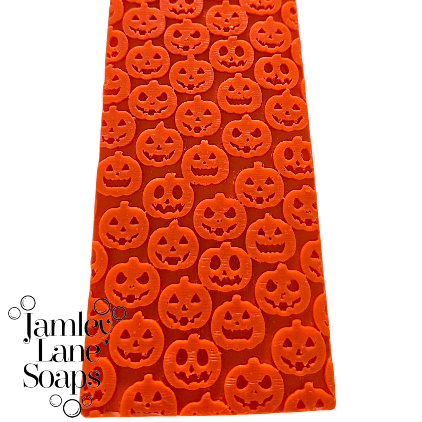Jack-O-Lantern Soap Impression Mat Soapmaking Tool