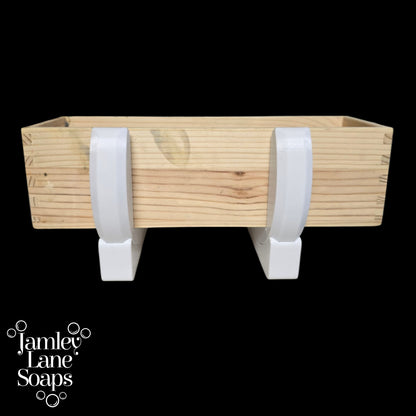 The Soap Artist's Easel: Two-Piece Adjustable Soap Mold Tilt Set