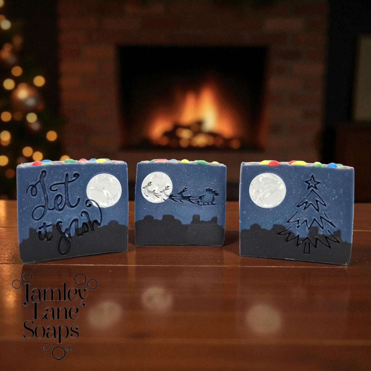 Bright Night Goat Milk Artisan Soap 4oz Bar