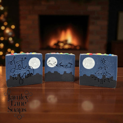 Bright Night Goat Milk Artisan Soap 4oz Bar