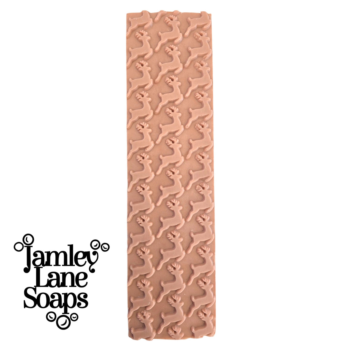 Reindeer Games Soap Impression Mat | Christmas Soap Texture