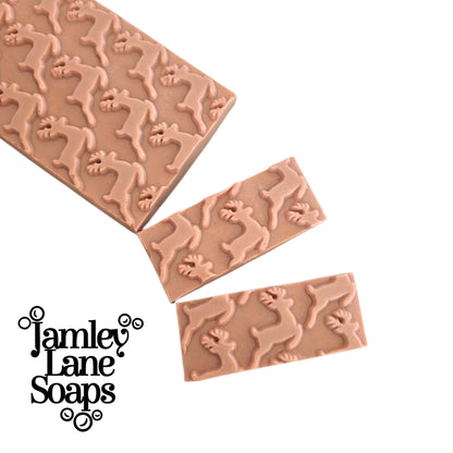 Reindeer Games Soap Impression Mat | Christmas Soap Texture