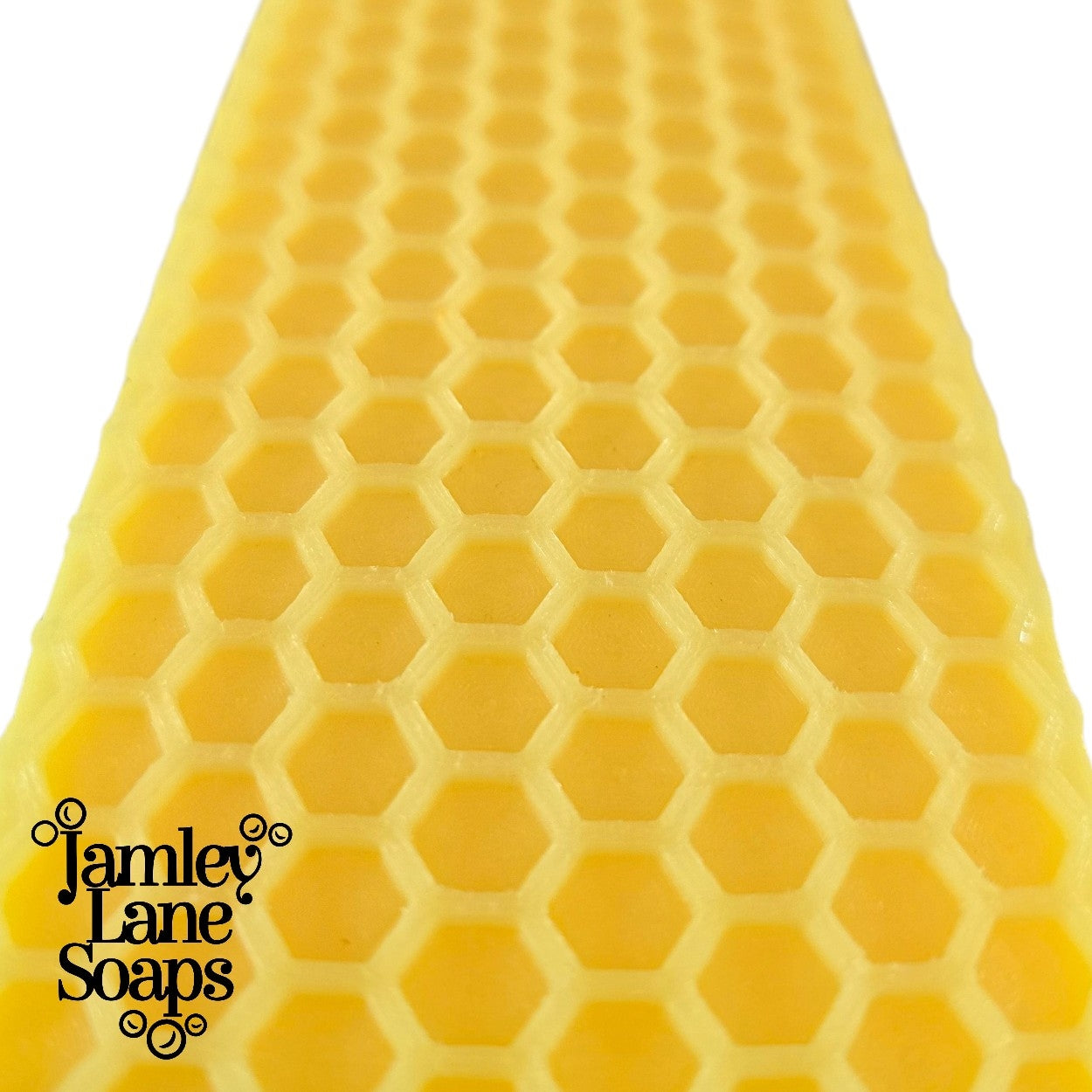 High-Definition Honeycomb| Professional Hexagon Texture Soap Impression Mat