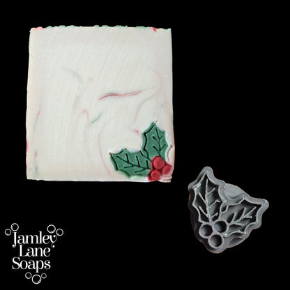 Holly 3 Piece Extruder Disc Set with Holly Soap Stamp