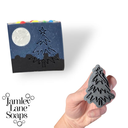 Festive Holiday Collection- 4 Soap Stamps