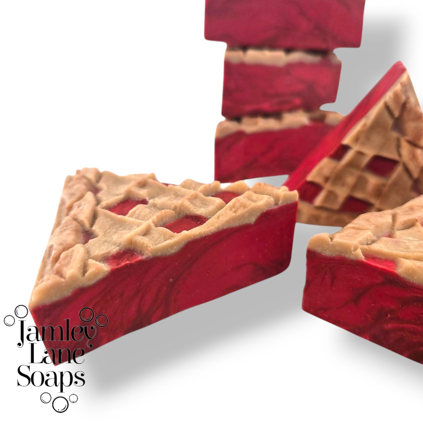 Cherry Pie Goat Milk Artisan Soap 3oz Bar