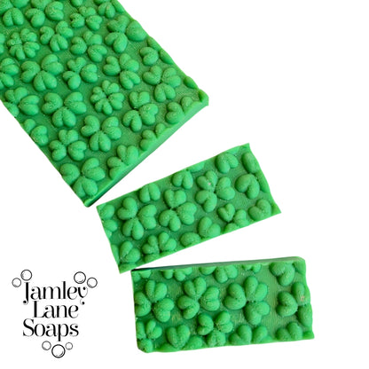The Lucky Clover Collection Soap Impression Mat Soapmaking Tools