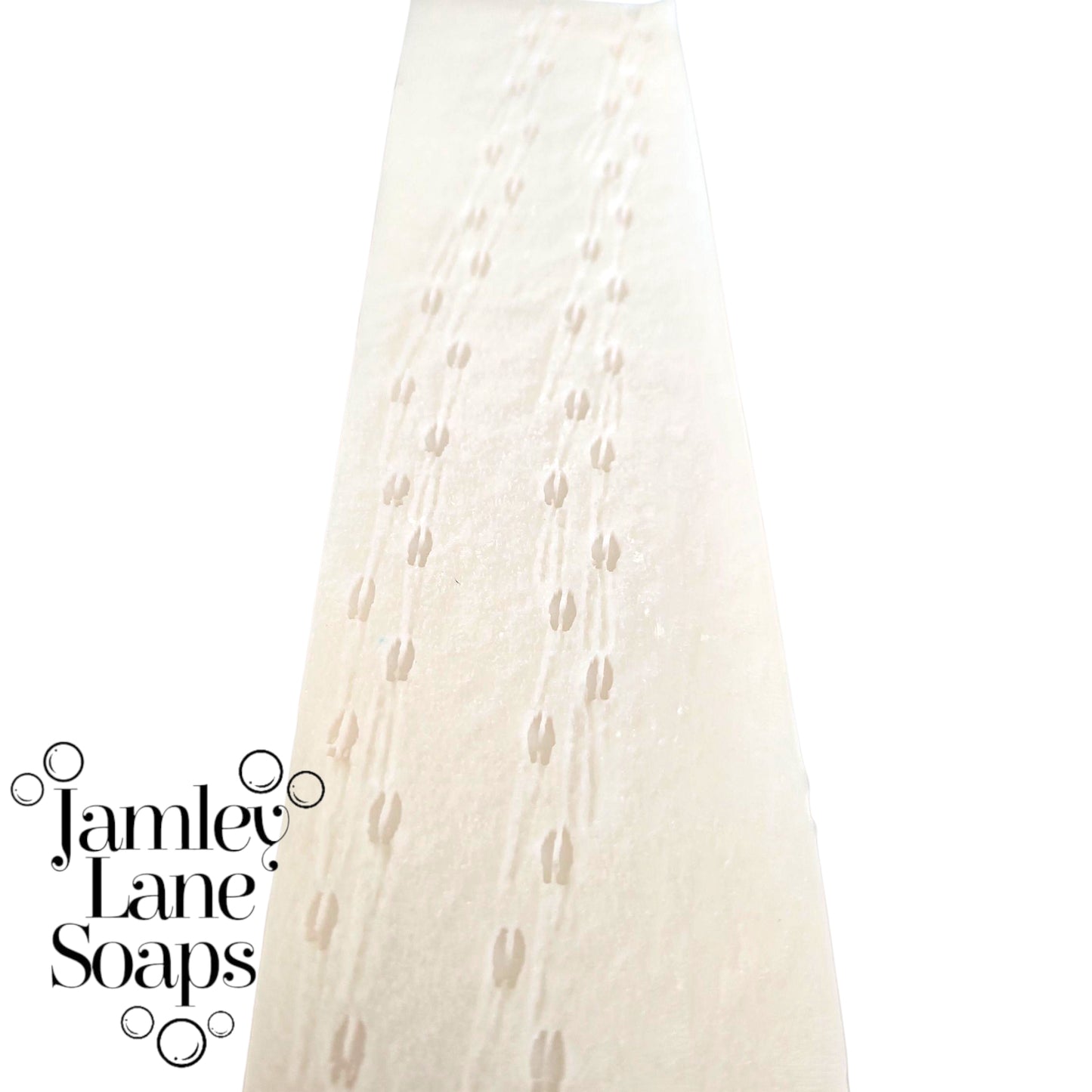 Whitetail Trace Soap Impression Mat | Realistic Deer Track Pattern