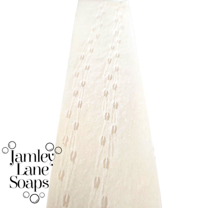 Whitetail Trace Soap Impression Mat | Realistic Deer Track Pattern