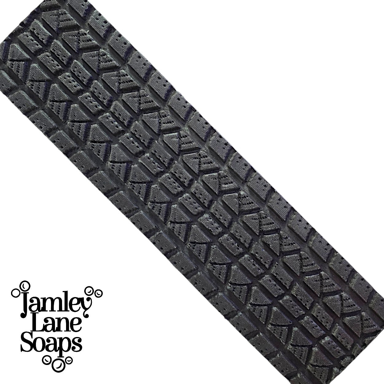 Full Traction Tire Tread Impression Mat | Realistic Tire Track Texture