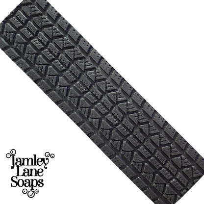 Full Traction Tire Tread Impression Mat | Realistic Tire Track Texture