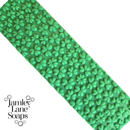 The Lucky Clover Collection Soap Impression Mat Soapmaking Tools