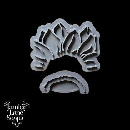 Sunflower - 2 Piece Soap Stamp Set