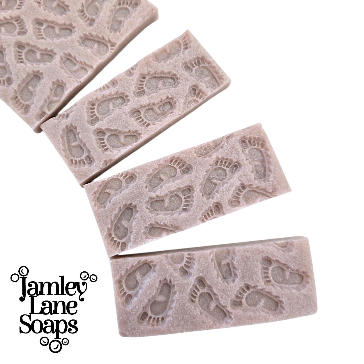 Legend of the Woods: Bigfoot Tracks | Custom Soap Impression Mat