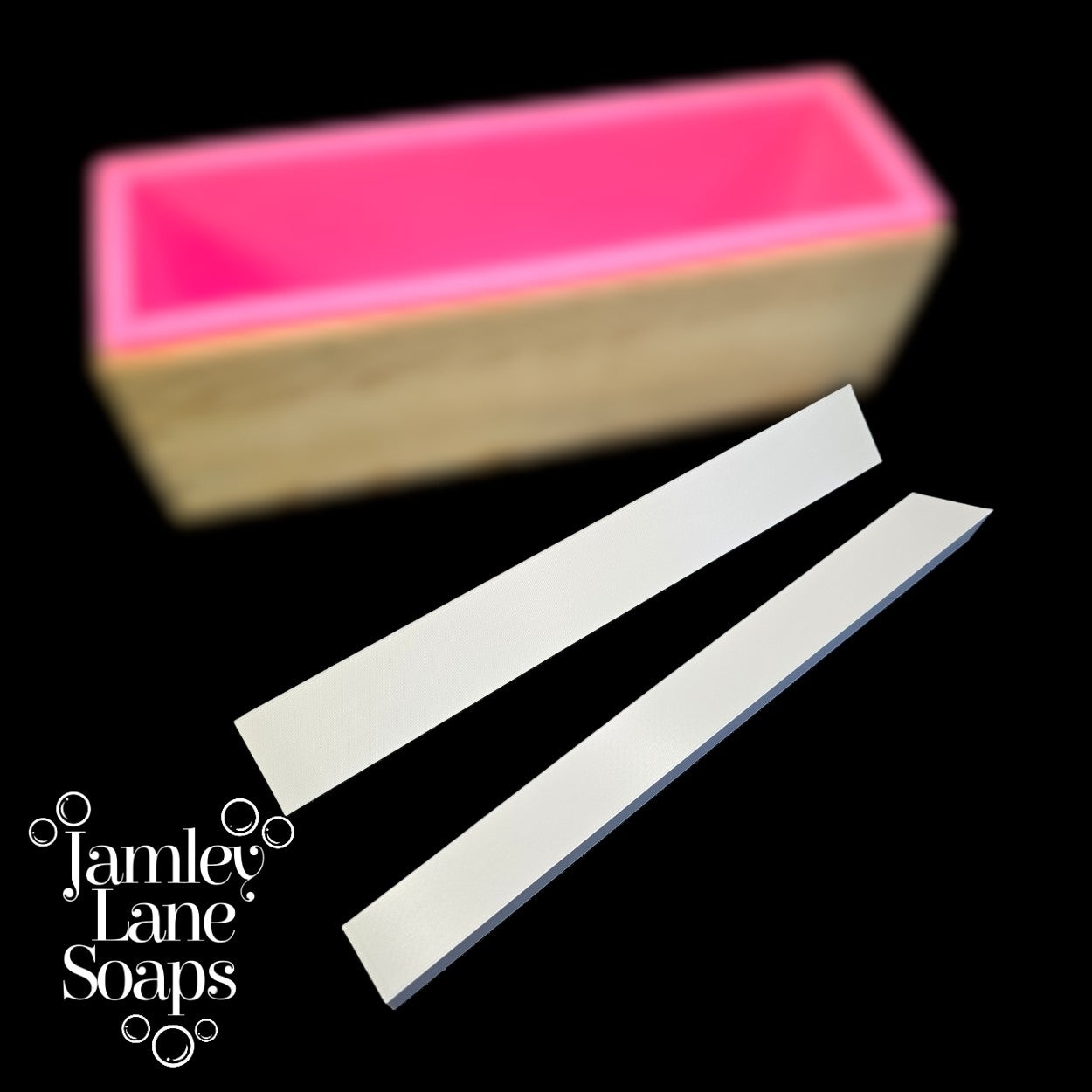 Pencil Pointer Spacers – Pencil Soap Mold Triangle Inserts