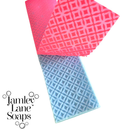 Arabian Trellis Soap Impression Mat Soapmaking Tool