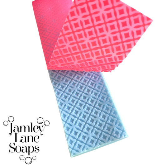 Arabian Trellis Soap Impression Mat Soapmaking Tool