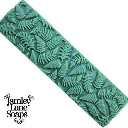 Fern Forest Soap Impression Mat