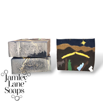 Newborn King Artisan Goat Milk Soap 3.5oz Bar