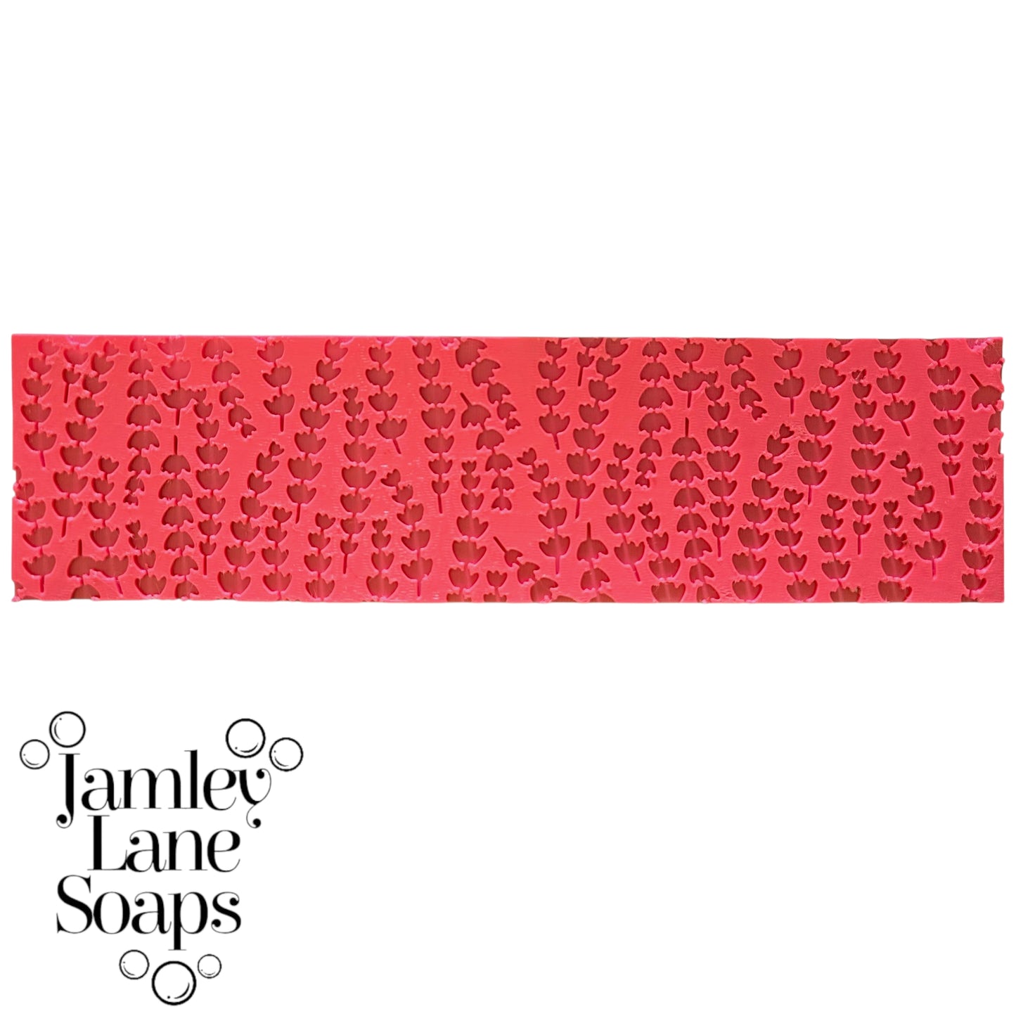 Lavender Blooms Soap Impression Mat Soapmaking Tool