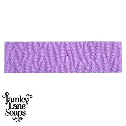 Provence Lavender Custom Soap Impression Mat | Botanical Floral