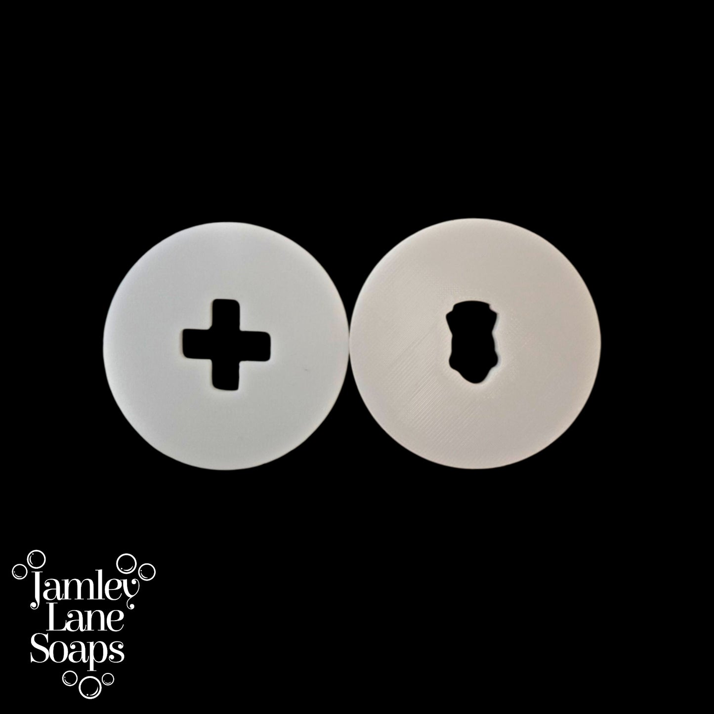 Nurse and Bandaid Soap Stamp and Disc 4 Piece Set