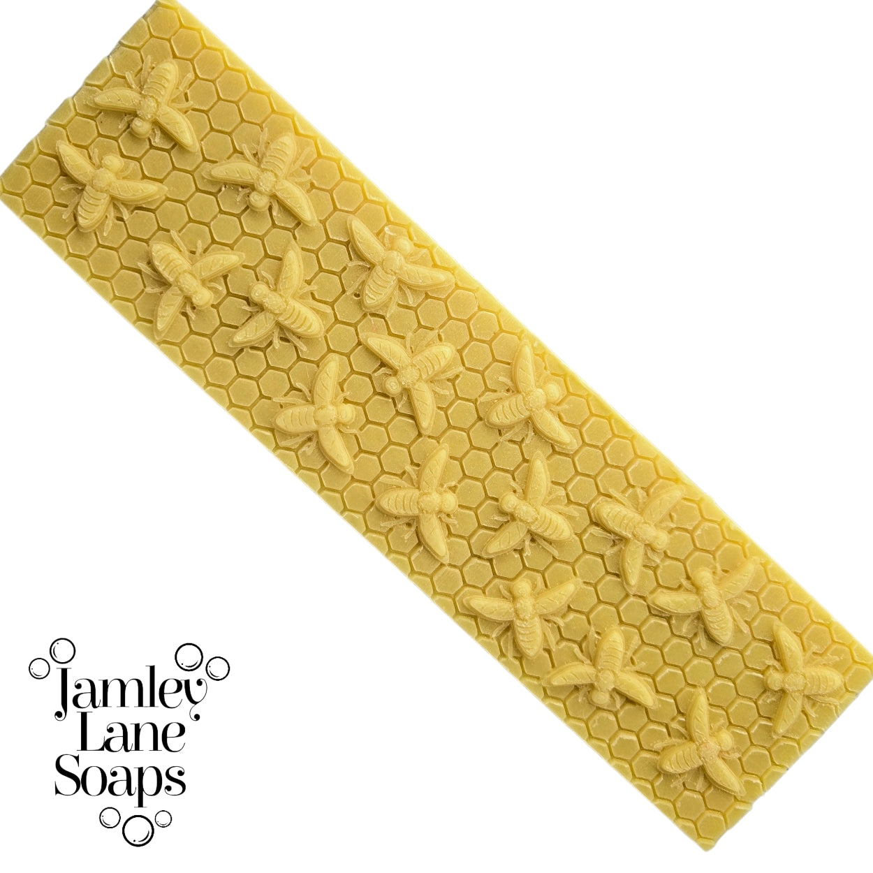 The Bees Knees: Honeycomb Soap Impression Mat Soapmaking Tool