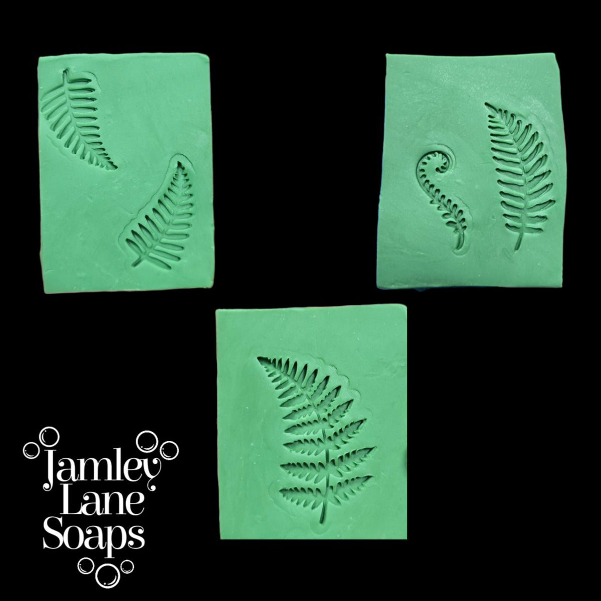 Botanical Fern Soap Stamps