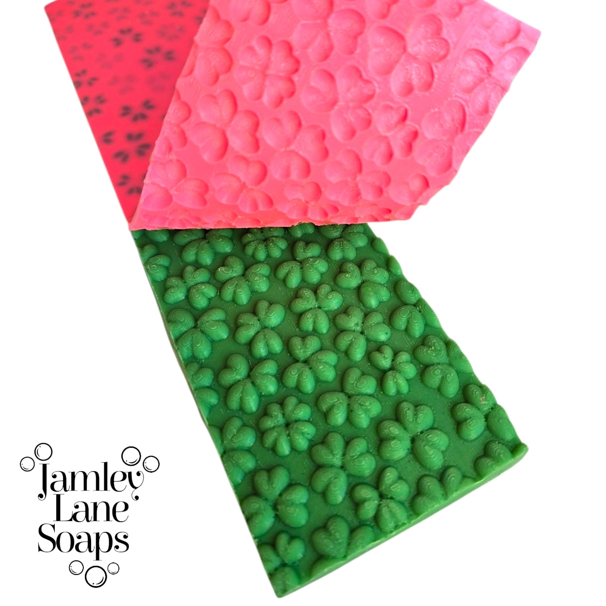 The Lucky Clover Collection Soap Impression Mat Soapmaking Tools