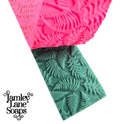 Fern Forest Soap Impression Mat