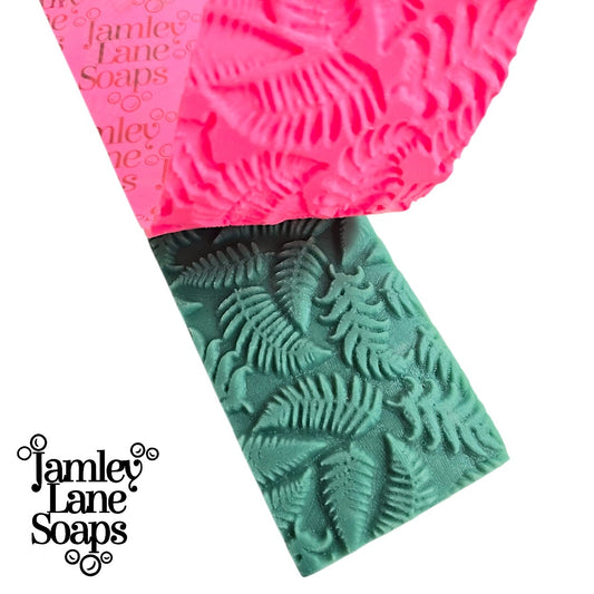 Fern Forest Soap Impression Mat