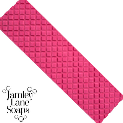 Lattice Soap Impression Mat Soapmaking Tool